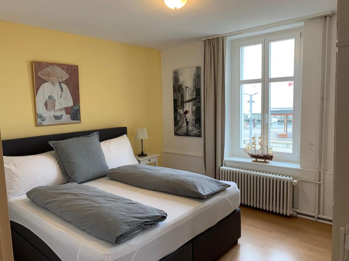 Lakeside Apartments Rorschach - Easy Self Check-In Eksteriør bilde