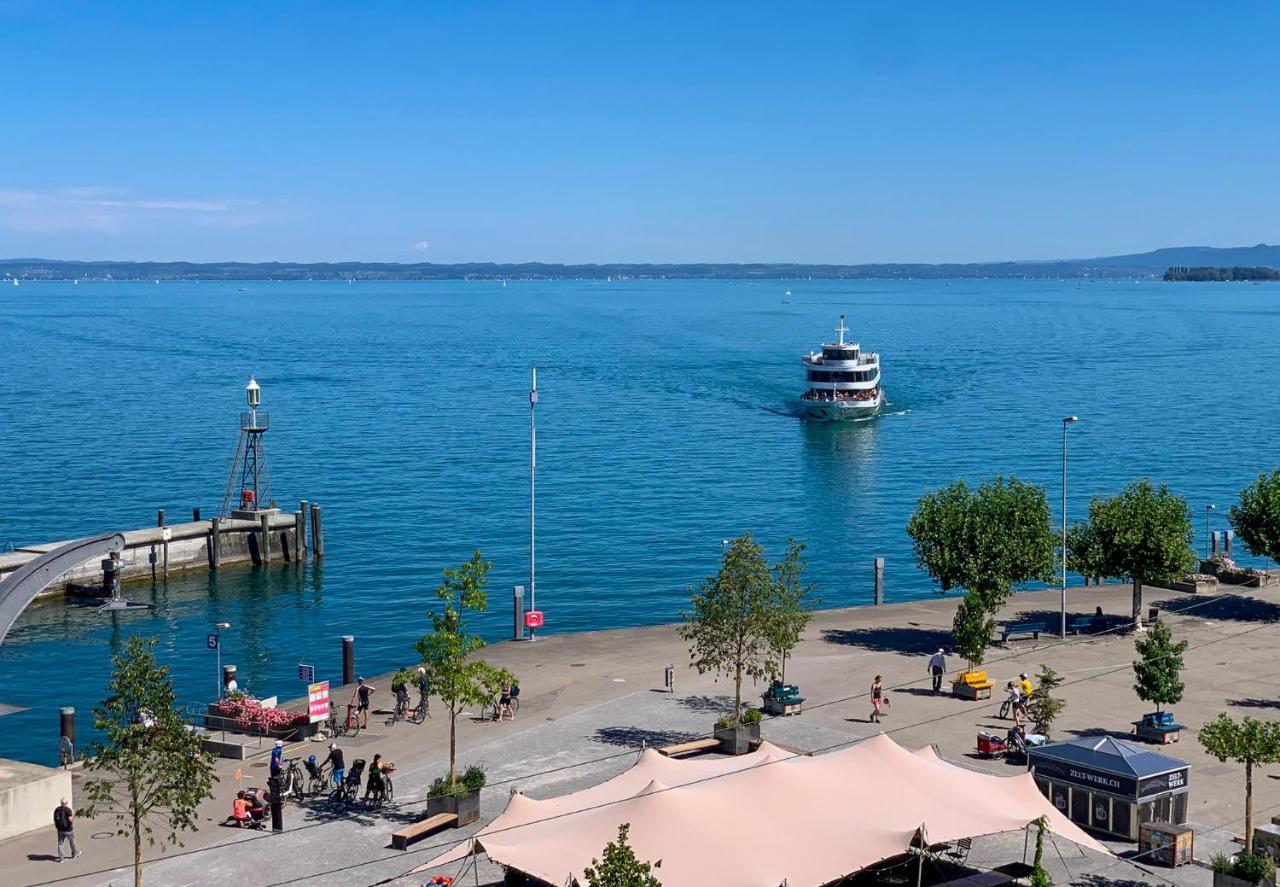 Lakeside Apartments Rorschach - Easy Self Check-In Eksteriør bilde