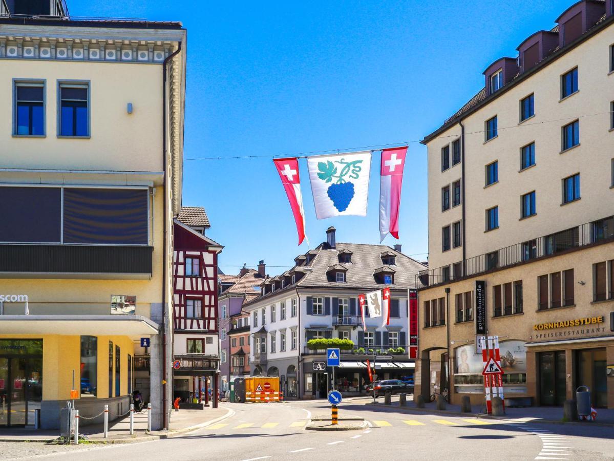 Lakeside Apartments Rorschach - Easy Self Check-In Eksteriør bilde