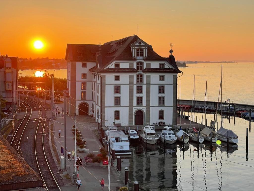 Lakeside Apartments Rorschach - Easy Self Check-In Eksteriør bilde